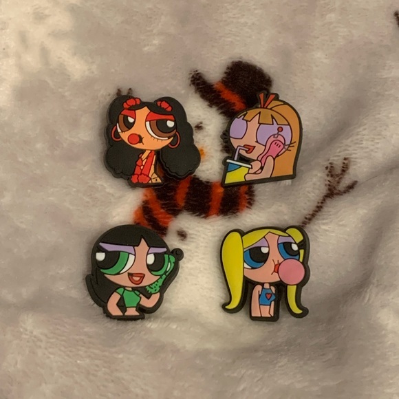 CROCS Jewelry Powerpuff Girls Croc Charm Set Poshmark